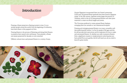 Pressed Flower Crafts Kit