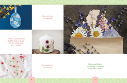 Pressed Flower Crafts Kit