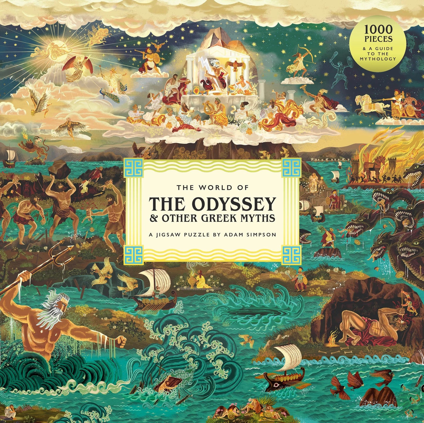 The World of the Odyssey and Other Greek Myths: