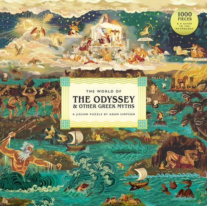 The World of the Odyssey and Other Greek Myths: