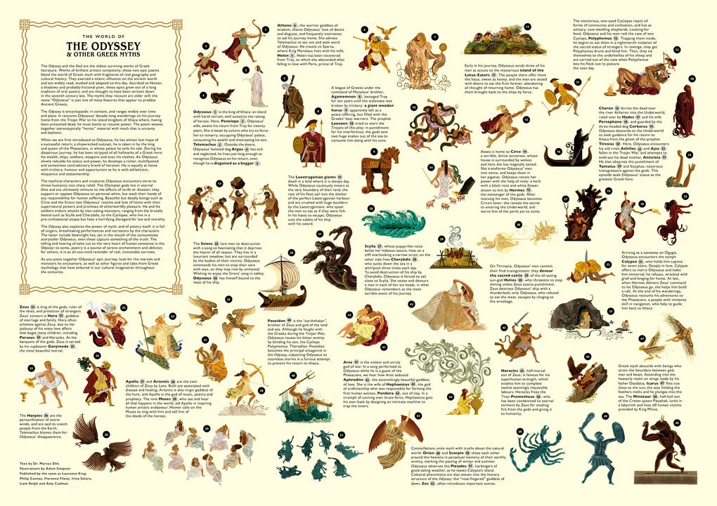 The World of the Odyssey and Other Greek Myths: