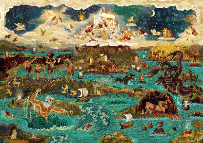 The World of the Odyssey and Other Greek Myths: