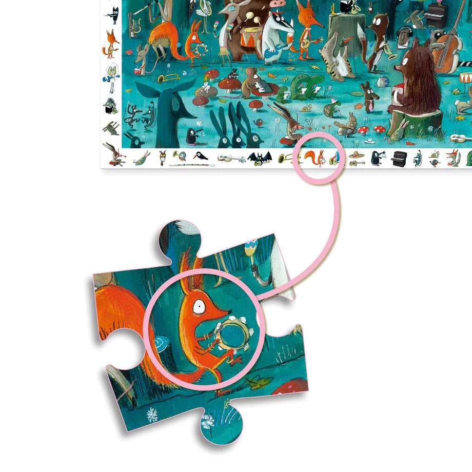 Animal Orchestra: 35-Piece Puzzle – The Reader's Catalog