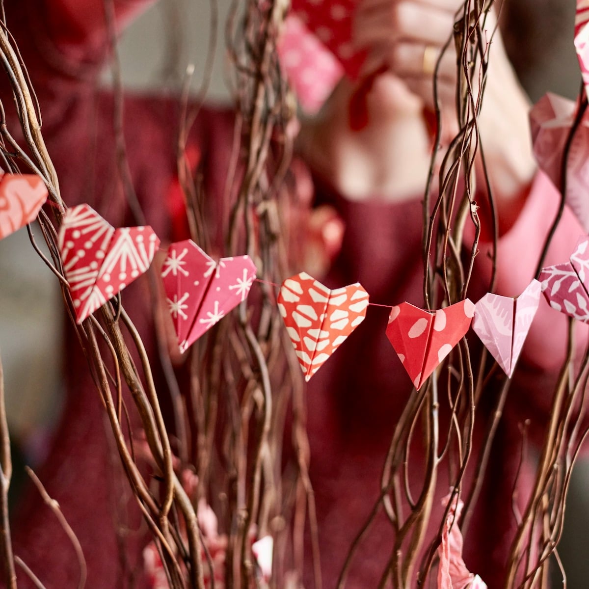Origami Hearts Kit