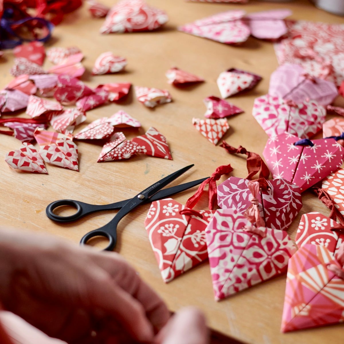 Origami Hearts Kit