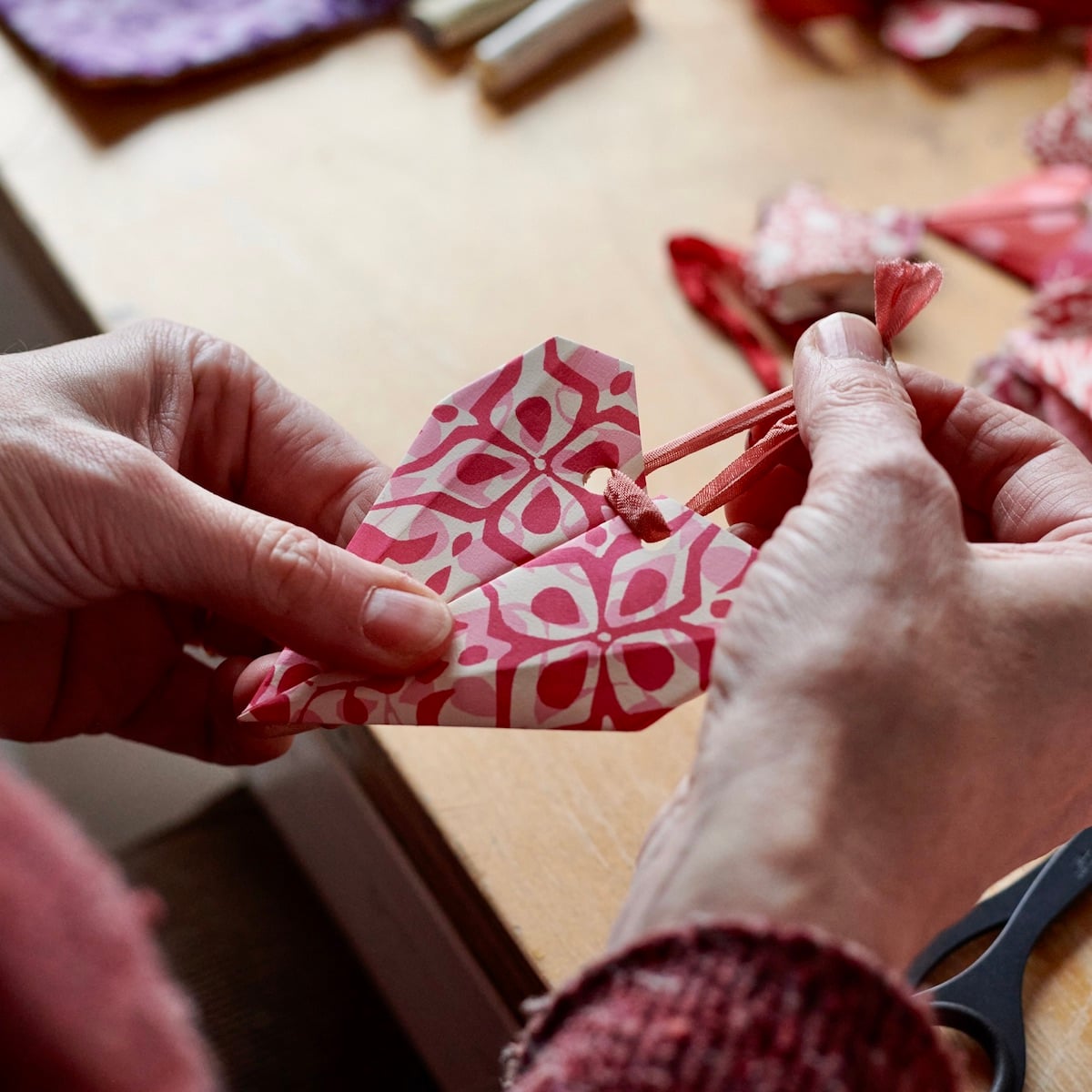 Origami Hearts Kit