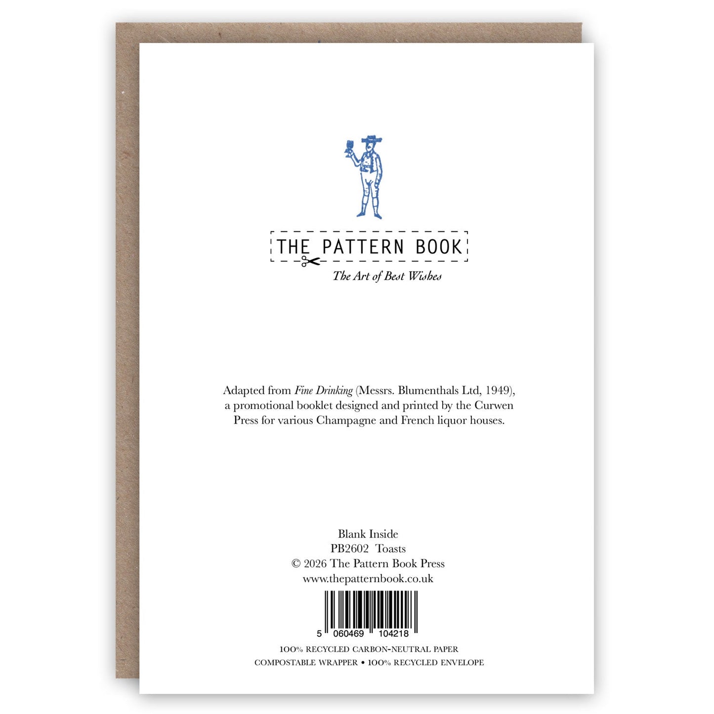 Toasts Greeting Card Set