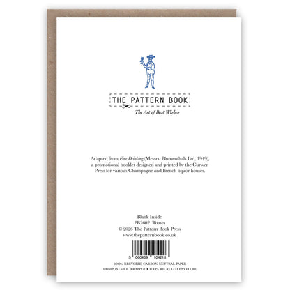 Toasts Greeting Card Set