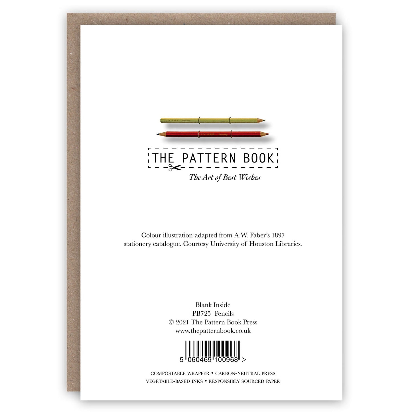 Artists’ Pencils and Chalks Greeting Cards