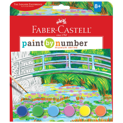 Paint-By-Numbers Museum Series Kits