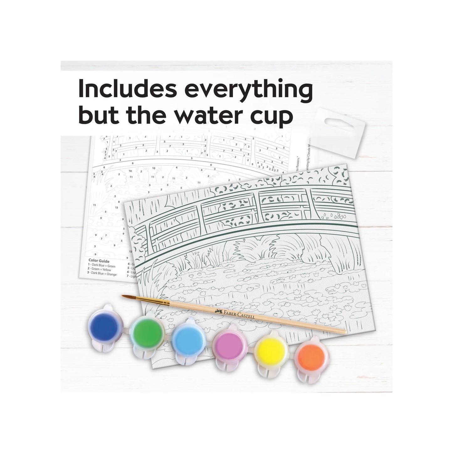 Paint-By-Numbers Museum Series Kits