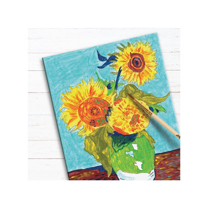 Paint-By-Numbers Museum Series Kits