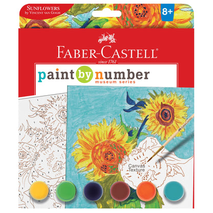 Paint-By-Numbers Museum Series Kits