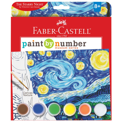Paint-By-Numbers Museum Series Kits