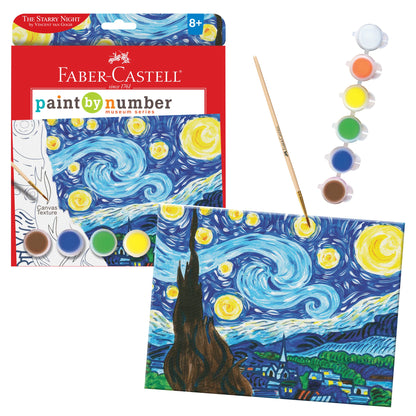 Paint-By-Numbers Museum Series Kits
