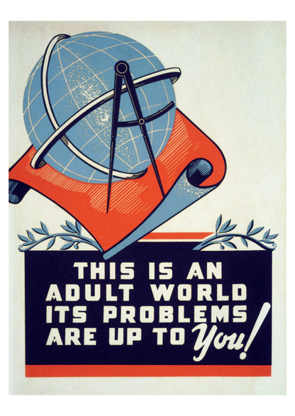 Wake Up, America! Postcard Set