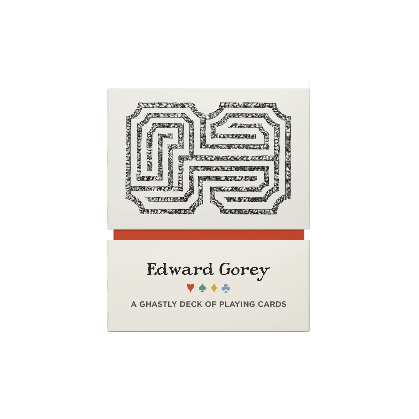 Edward Gorey Playing Cards