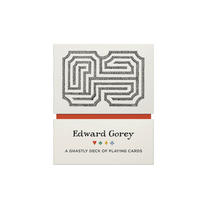 Edward Gorey Playing Cards