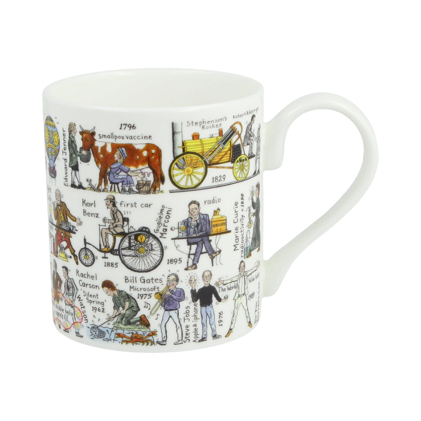 Scientists and Inventors Mug
