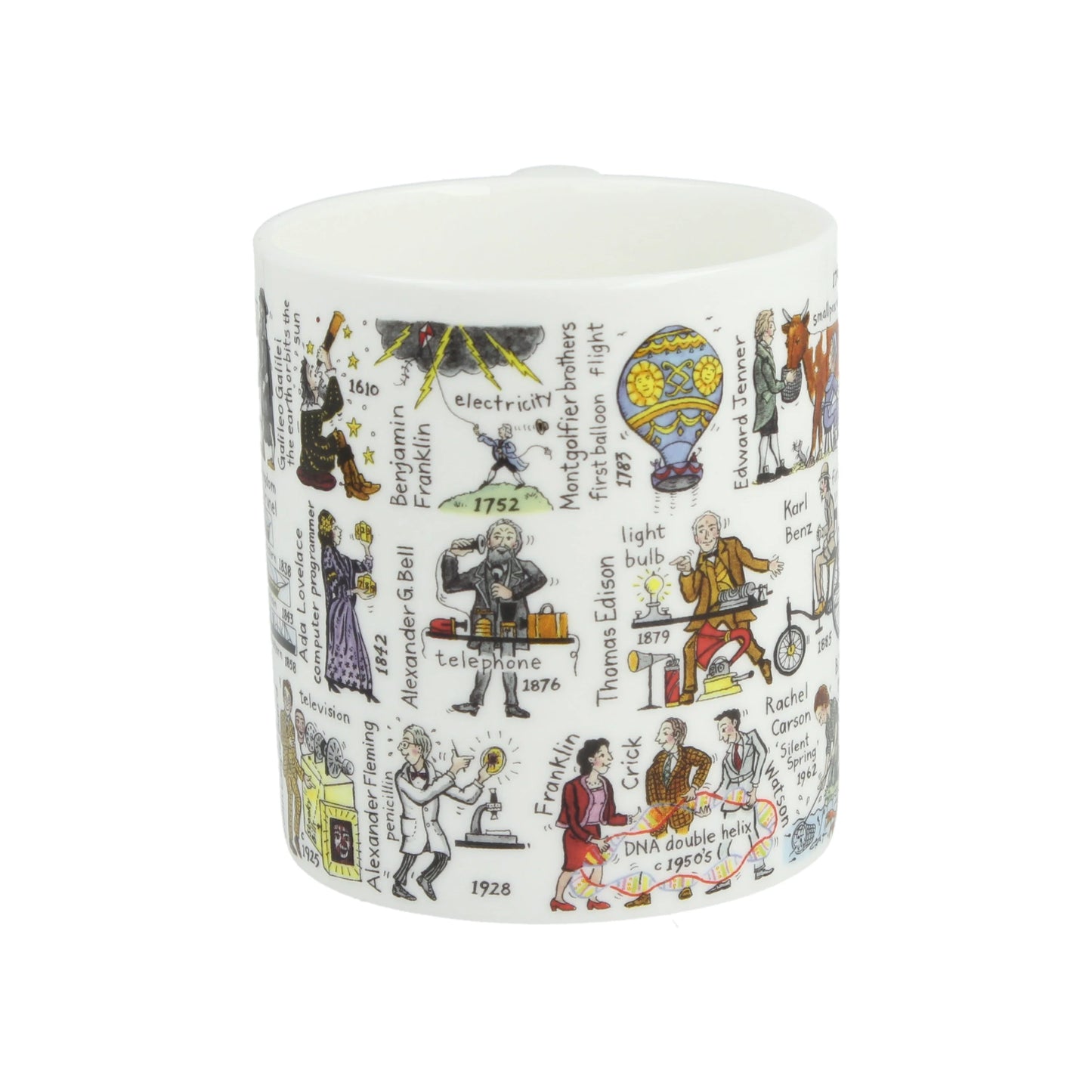 Scientists and Inventors Mug