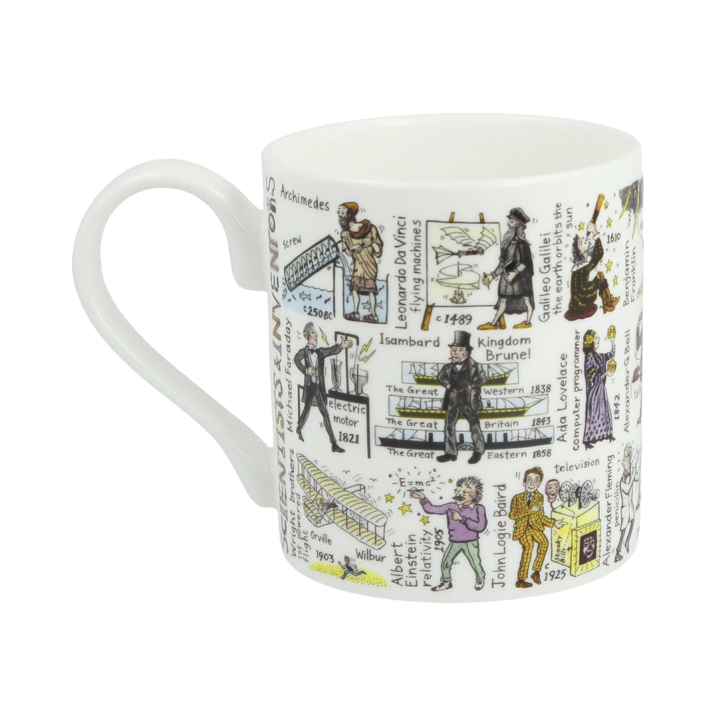 Scientists and Inventors Mug