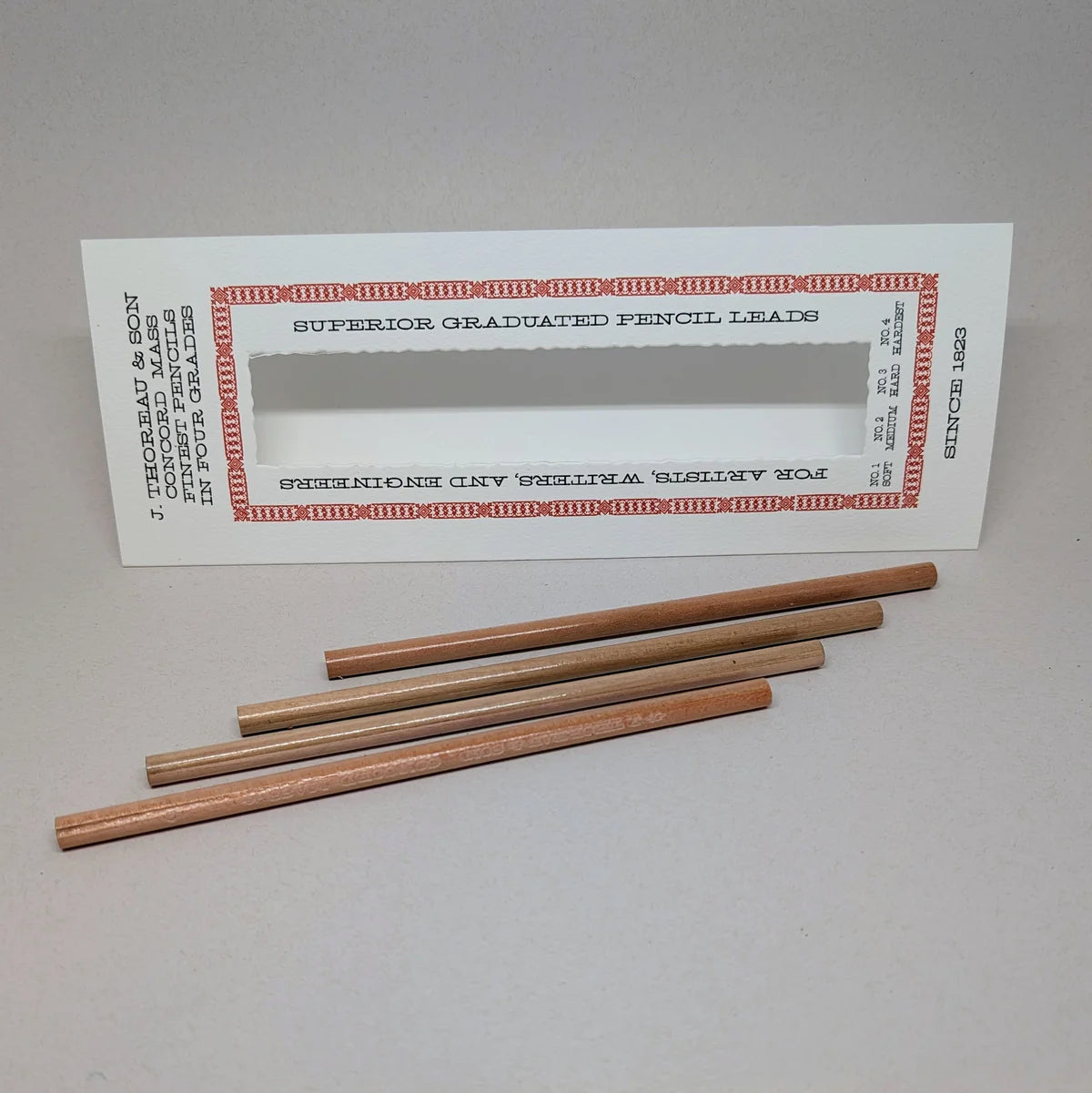 J. Thoreau & Son Pencils