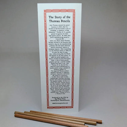 J. Thoreau & Son Pencils