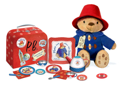 Paddington Bear and Tea Set