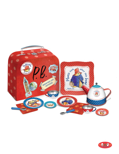 Paddington Bear and Tea Set