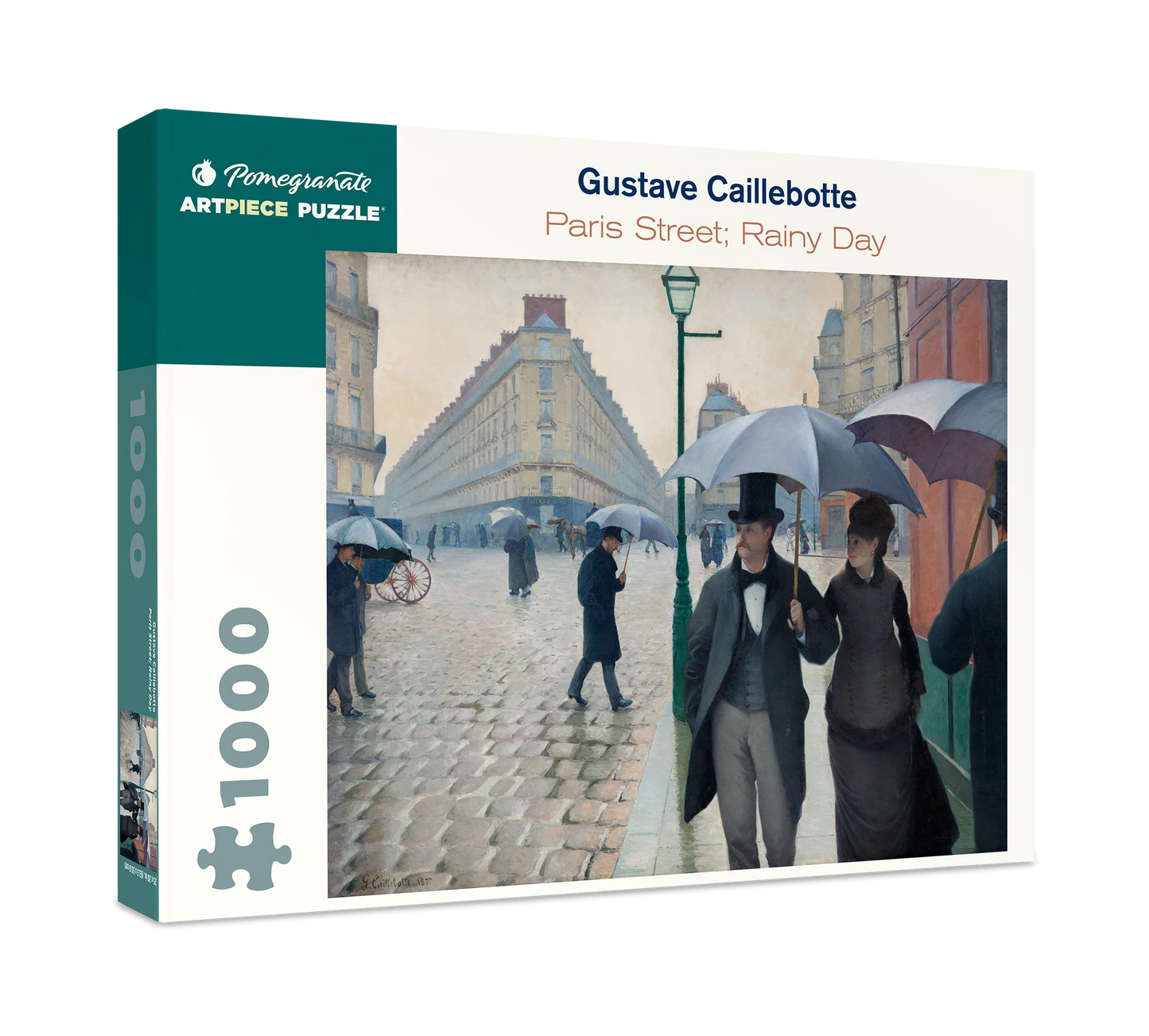 Paris Street; Rainy Day: 1,000-Piece Puzzle