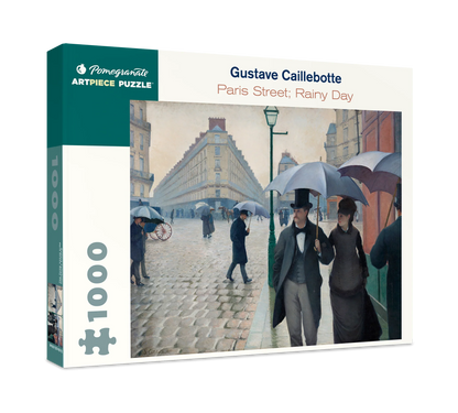 Paris Street; Rainy Day: 1,000-Piece Puzzle