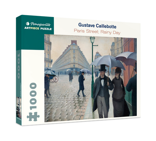 Paris Street; Rainy Day: 1,000-Piece Puzzle