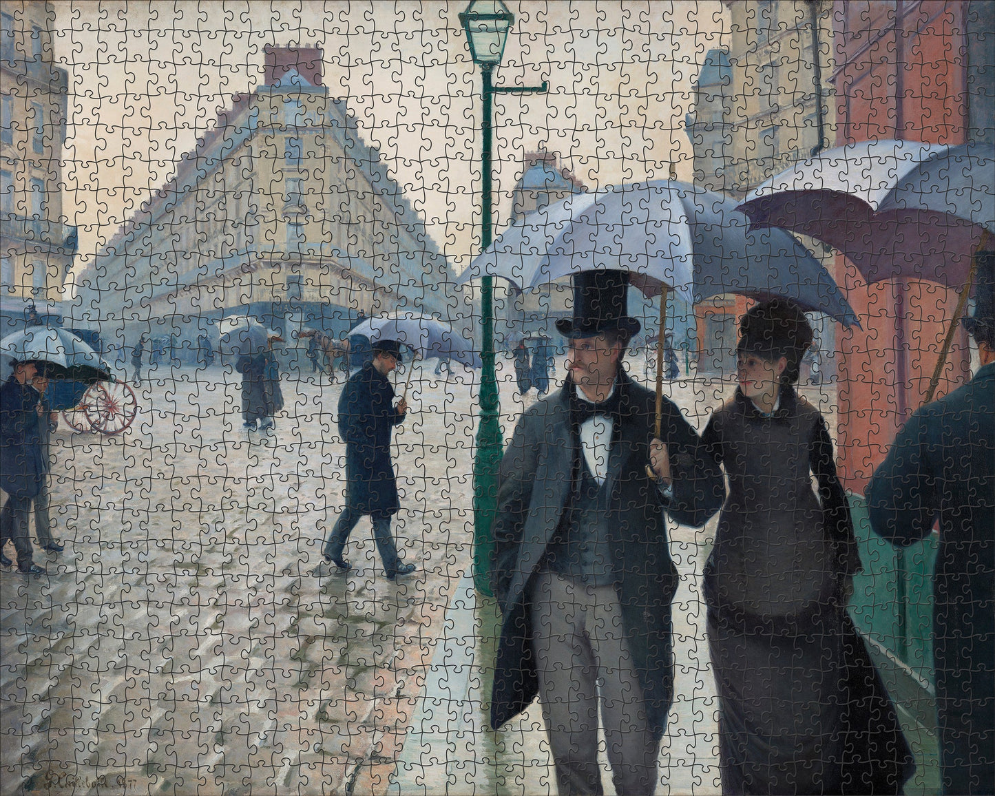 Paris Street; Rainy Day: 1,000-Piece Puzzle