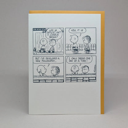 “Life is Difficult” Peanuts Cards