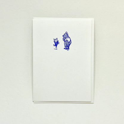 Winnie the Pooh & Friends Card Set