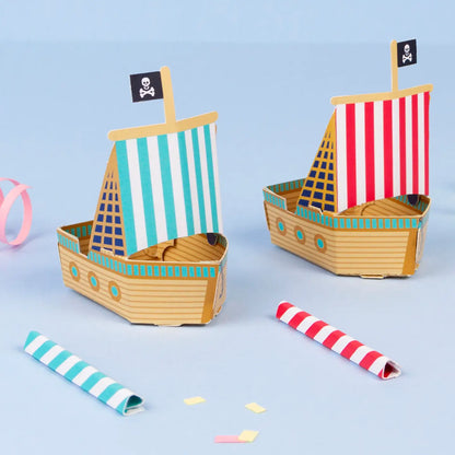 Create-Your-Own Pirate Blow Boats