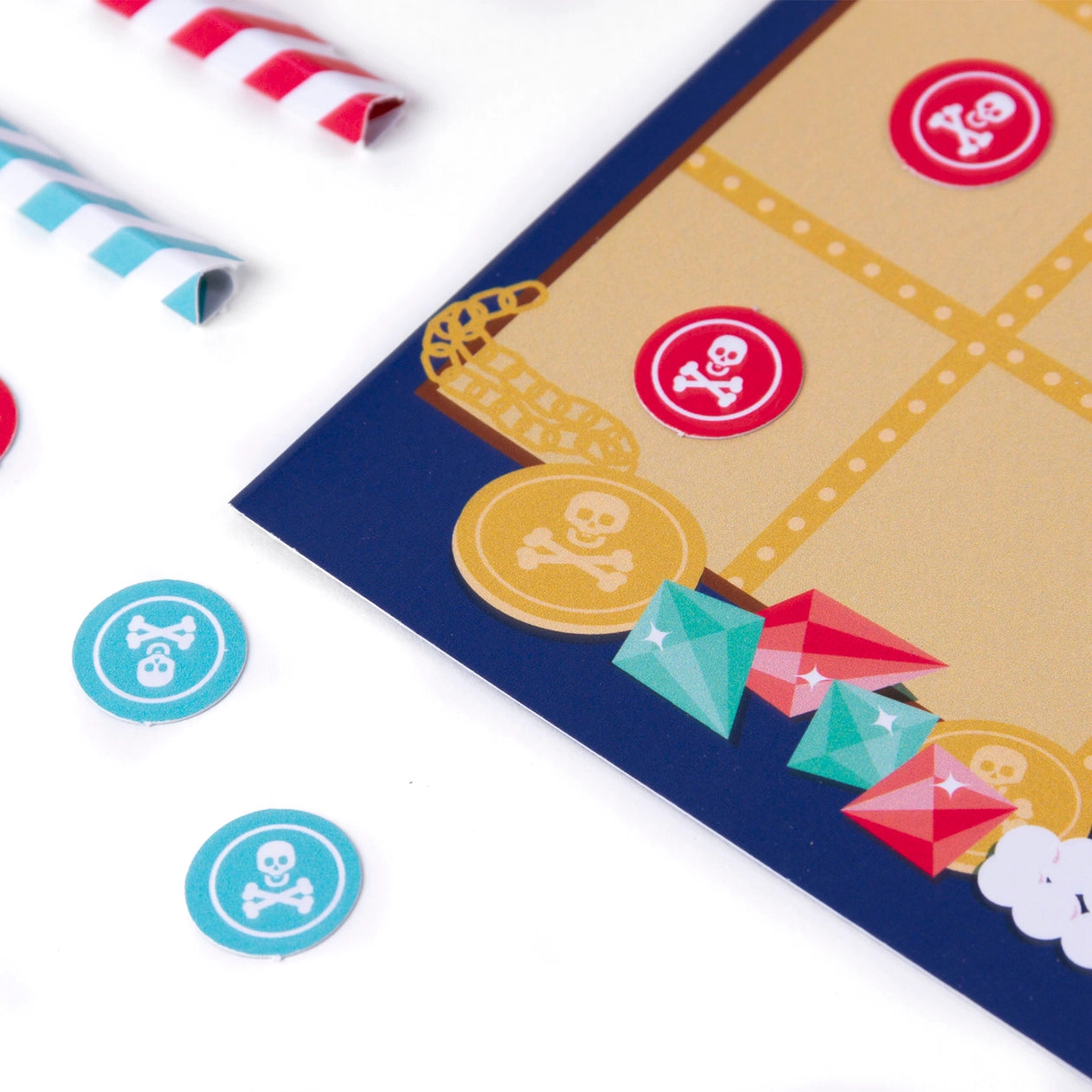 Create-Your-Own Pirate Blow Boats