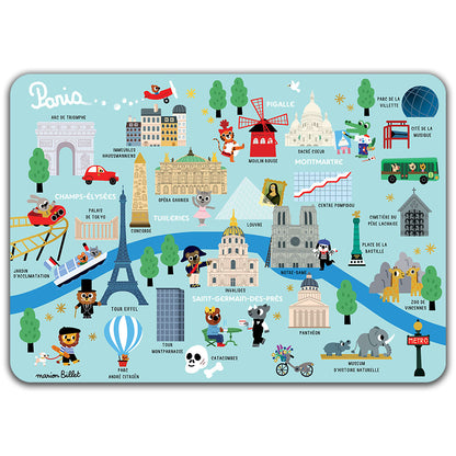 Learn About France Placemat Sets