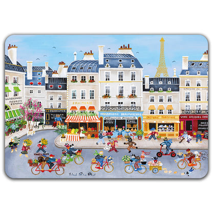 Learn About France Placemat Sets