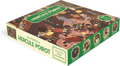 The World of Hercule Poirot: 1,000-Piece Puzzle