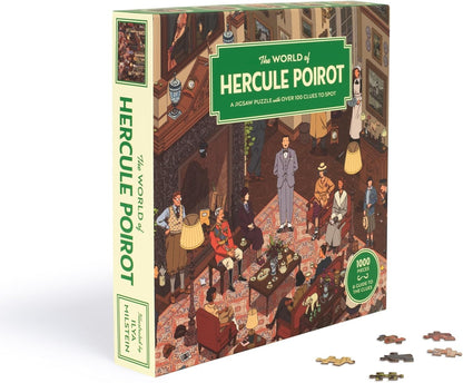 The World of Hercule Poirot: 1,000-Piece Puzzle