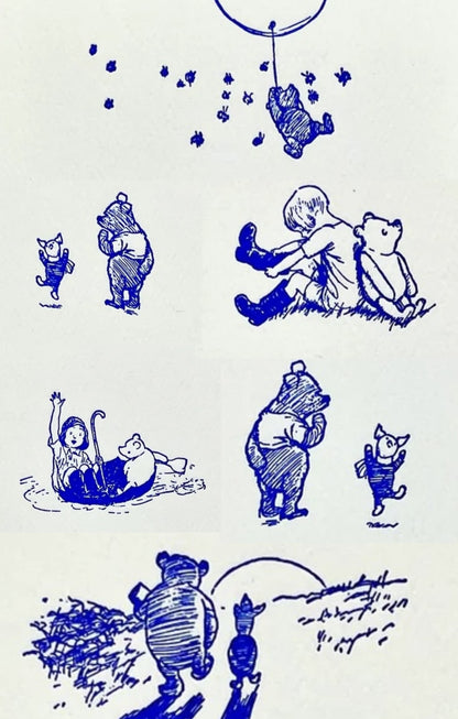 Winnie the Pooh & Friends Card Set