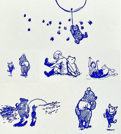 Winnie the Pooh & Friends Card Set