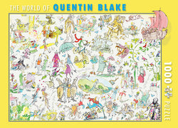 The World of Quentin Blake: 1,000-Piece Puzzle