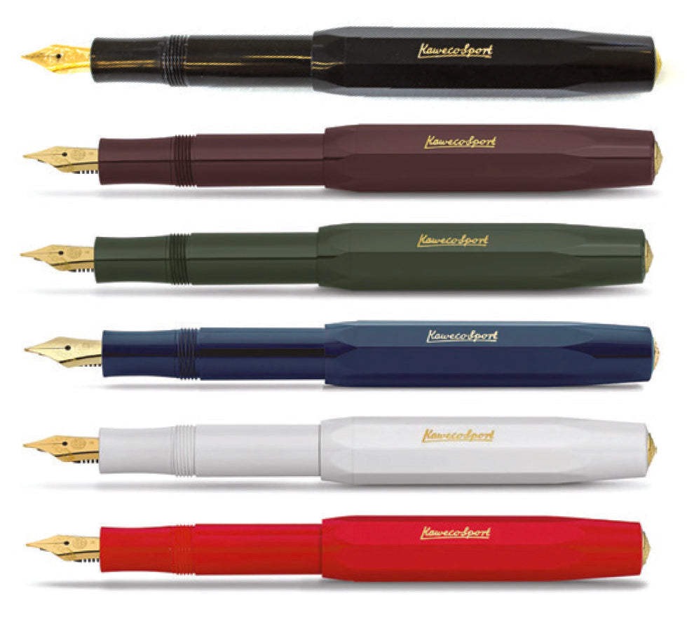 Kaweco AL Sport Fountain Pen - Ruby (Limited Production) - The Goulet Pen Compan Kaweco AL Sport Fountain Pen - Ruby (Limited Production) - The Goulet Pen Compan