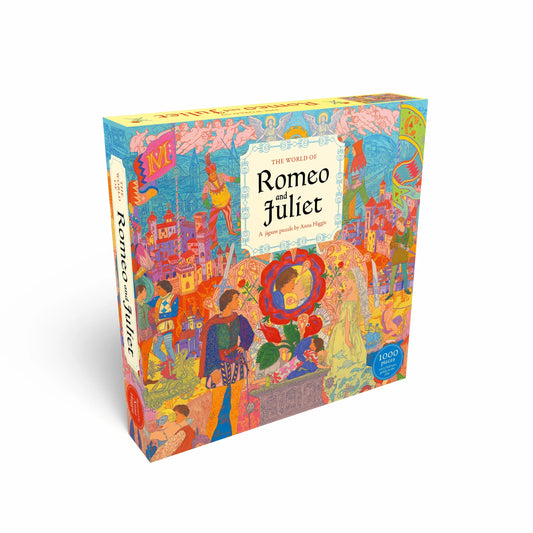 The World of Romeo and Juliet: 1,000-Piece Puzzle