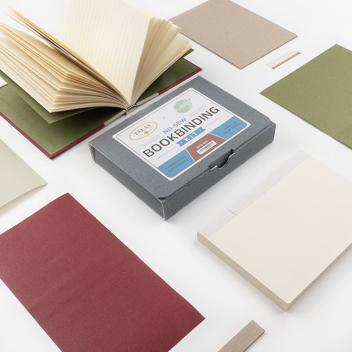 No-Sew Bookbinding Kit