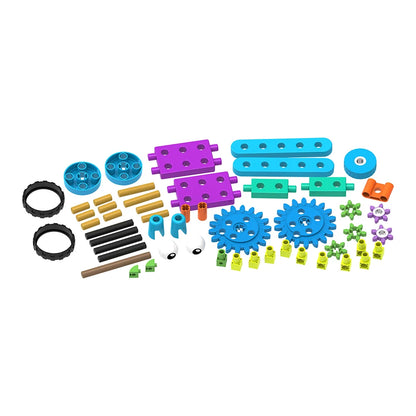 Robot Engineering Kit and Storybook