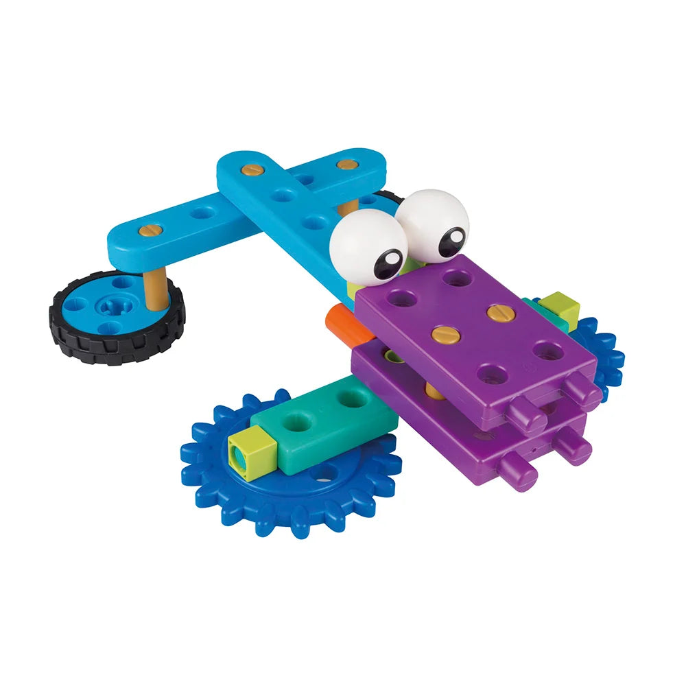 Robot Engineering Kit and Storybook