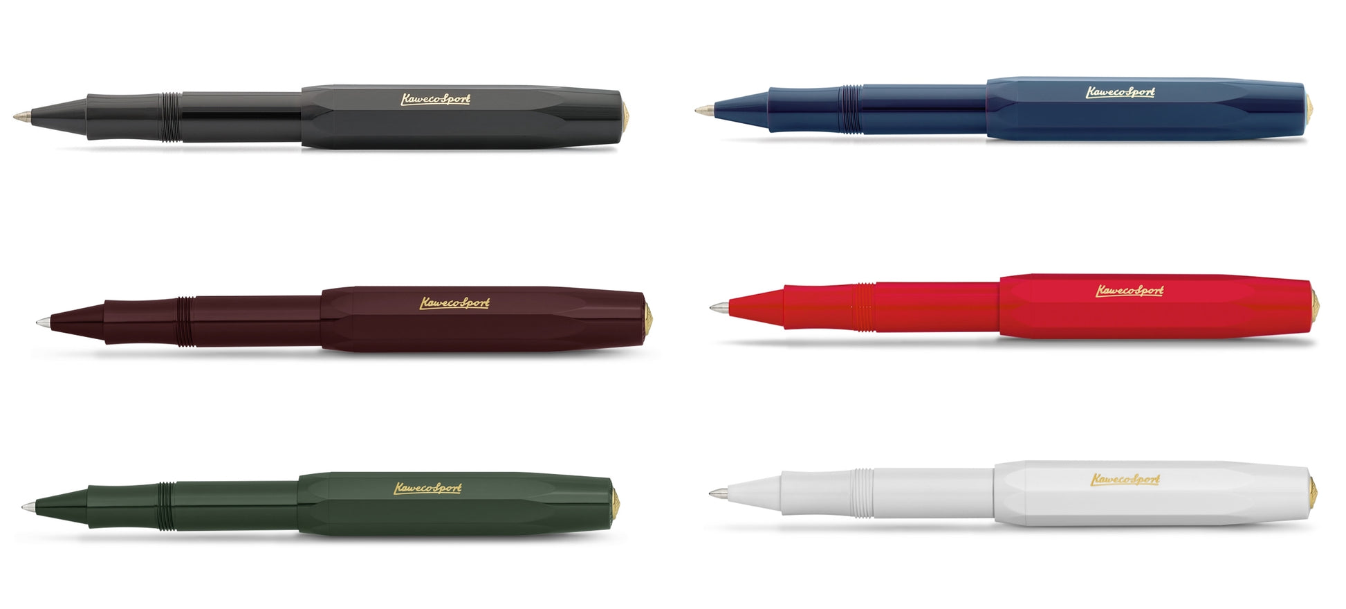 Classic Sport White I Business Kuli En Plastique De Qualité Supérieure I Stylo À Bille De Poche Classic Sport White I Business Kuli En Plastique De Qualité Supérieure I Stylo À Bille De Poche